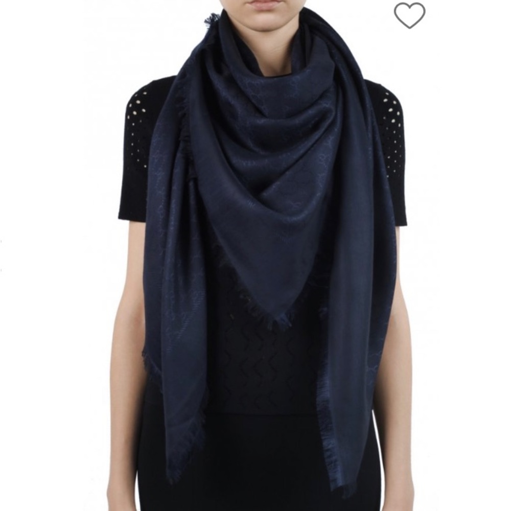 GUCCI ‘GG ORIGINAL' PATTERN SCARF